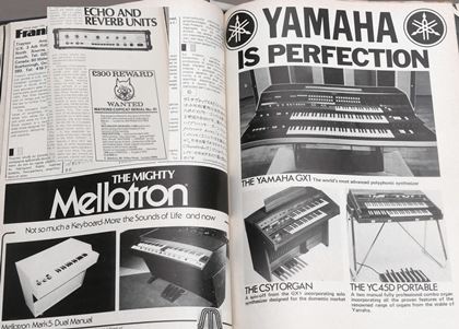 various-International Musician mags 1976 x9